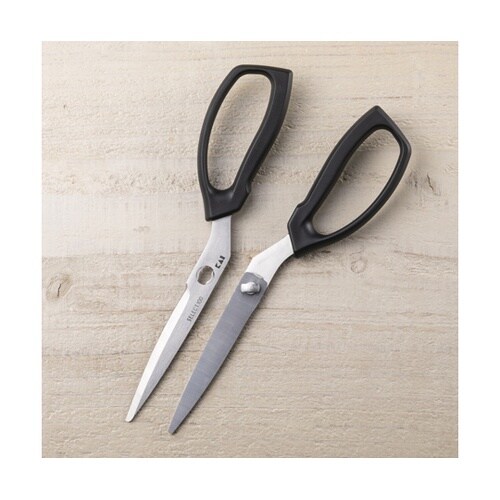 セレクト100 スリムキッチンばさみ D