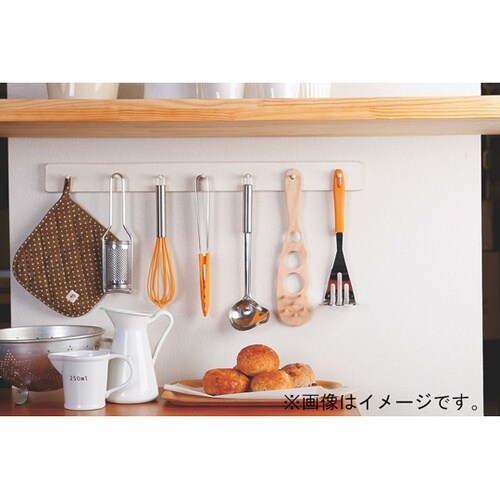 抗菌耐熱ストッパー付マルチトング オレン