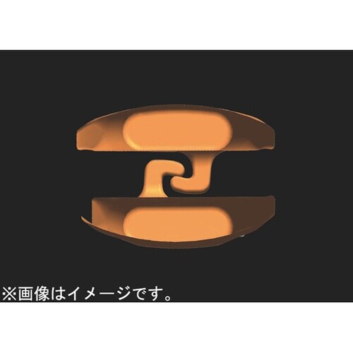 抗菌耐熱ストッパー付マルチトング オレン