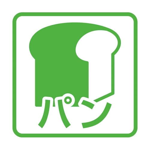 抗菌耐熱カラートングフロート レッド