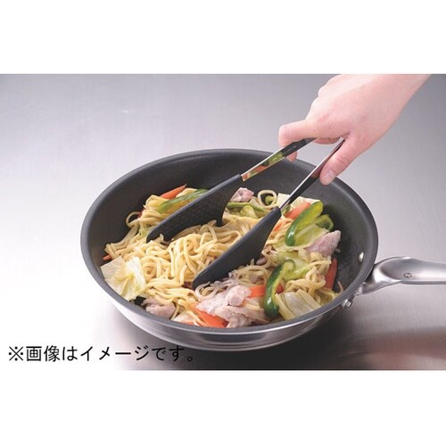 炒めものトング ブラック(やきそばトング