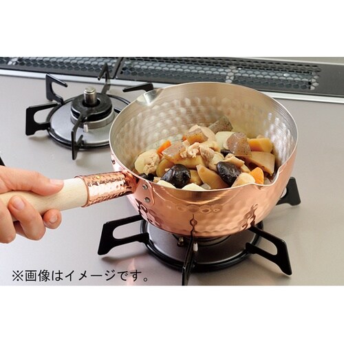 あったか銅の雪平鍋 18cm