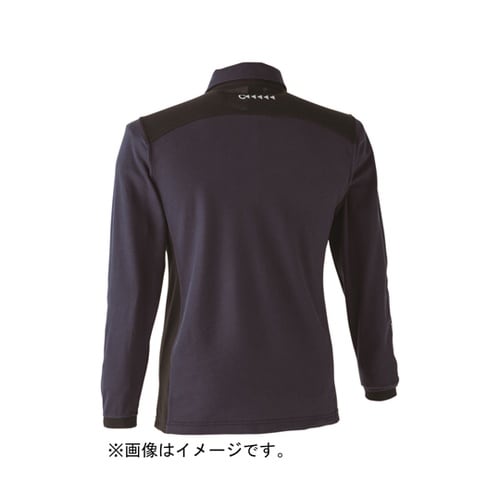 リフレクション長袖ポロ コン 4L #1