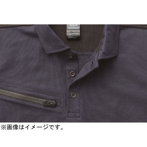 リフレクション半袖ポロ コン SS #1