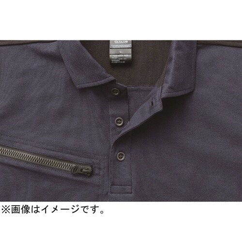 リフレクション半袖ポロ コン M #17