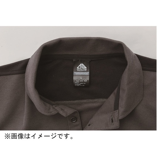 リフレクション半袖ポロ シロ SS #1