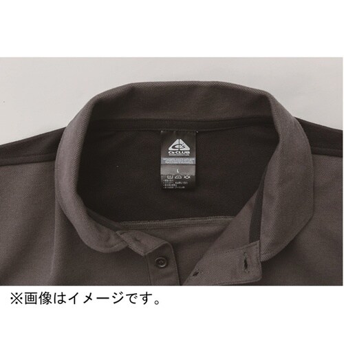 リフレクション半袖ポロ 銀 SS #17