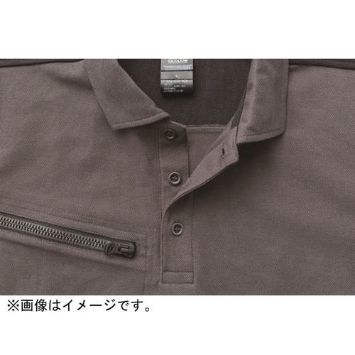 リフレクション半袖ポロ C灰 SS #1