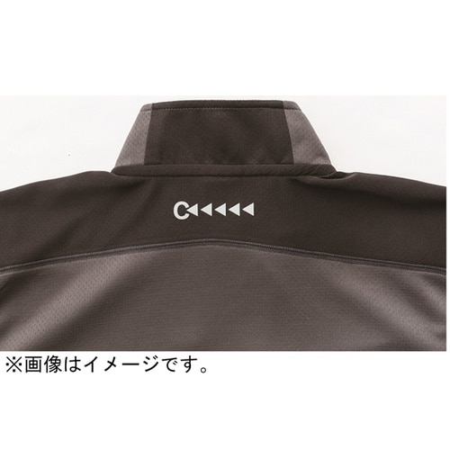 ZIP長袖ポロ コン M #1720−0