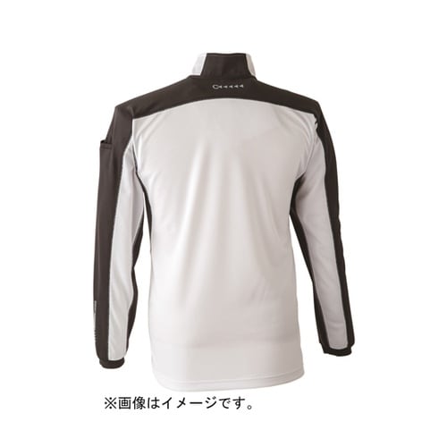 ZIP長袖ポロ コン 6L #1720−