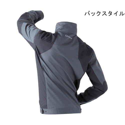 アクティブジャケット C灰 SS #19