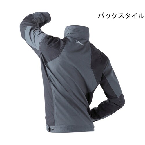 アクティブジャケット C灰 M #196
