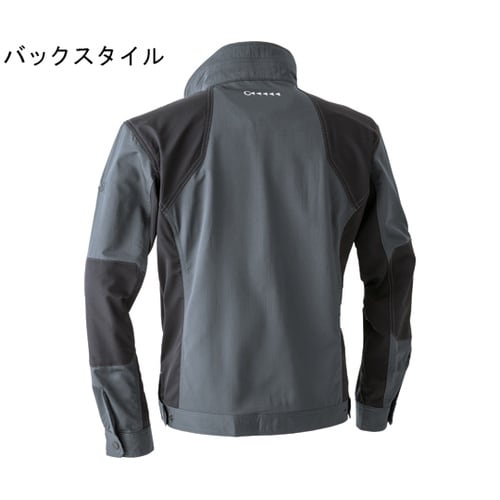 アクティブジャケット C灰 LL #19