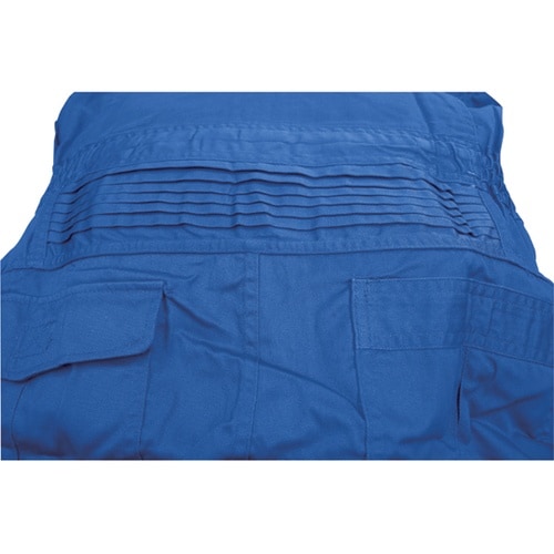 長袖ツナギ ブルー S #2190−07