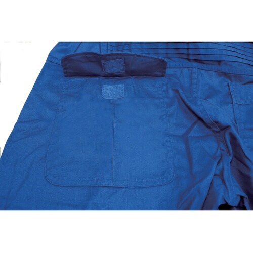 長袖ツナギ ブルー L #2190−07