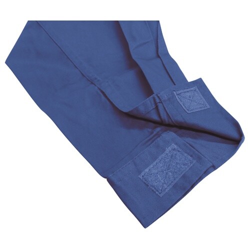 長袖ツナギ ブルー L #2190−07