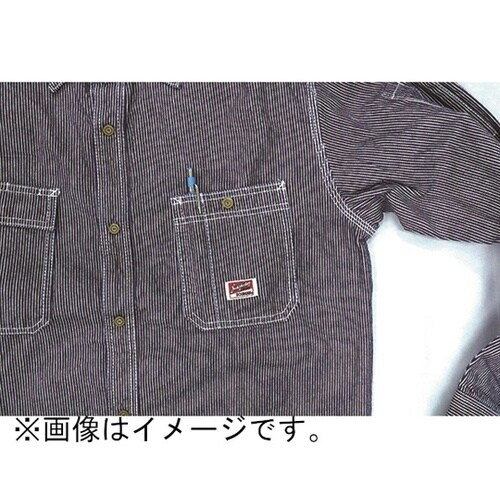 長袖シャツ クロ M #8111−19−