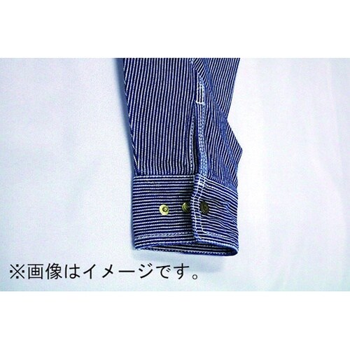 長袖シャツ クロ 3L #8111−19