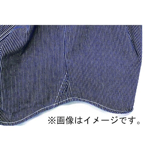 長袖シャツ クロ 3L #8111−19