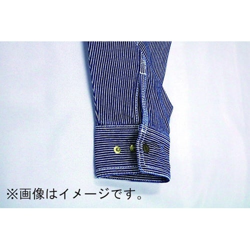 長袖シャツ クロ 4L #8111−19