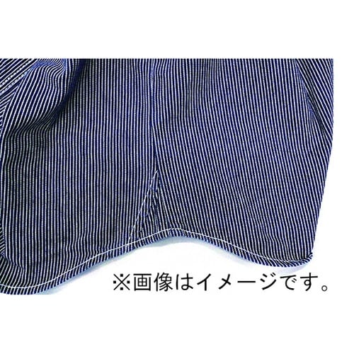 長袖シャツ クロ 6L #8111−19