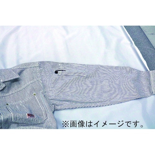 長袖ジャンバーインディゴ 4L #811