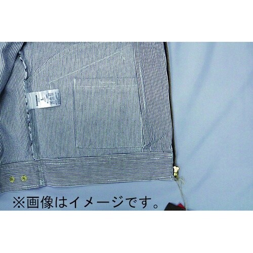 長袖ジャンバー クロ M #8117−1