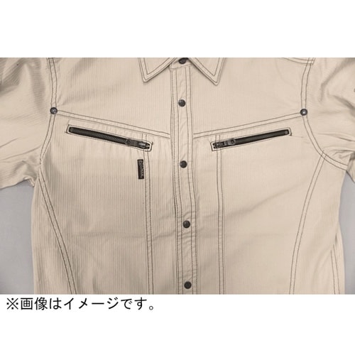 長袖シャツ コン 4L #8161−02
