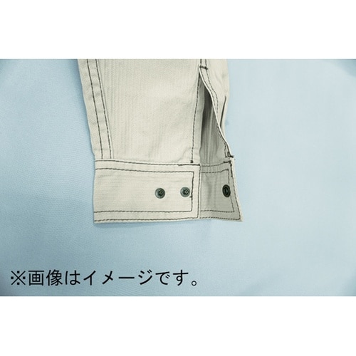 長袖シャツ アイボリM #8161−03