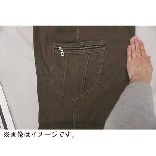 カーゴパンツ アイボリ4L #8165−