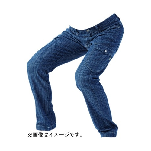カーゴパンツ インディゴブルー M #8