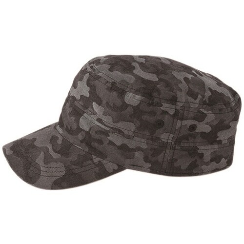 カモフラキャップ 迷彩灰 F #9440