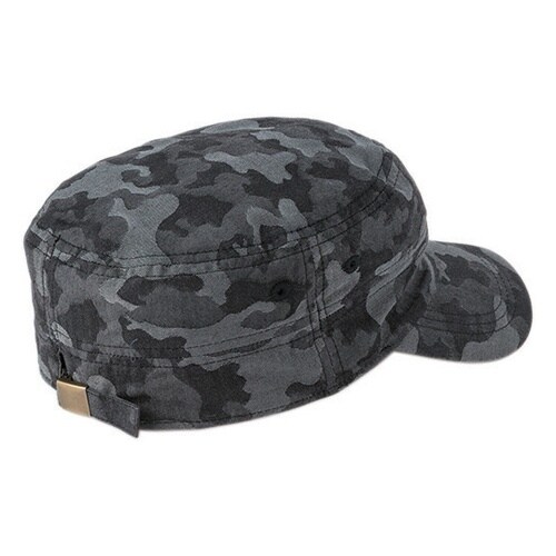 カモフラキャップ 迷彩灰 F #9440