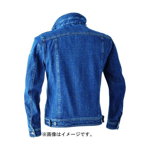 デニム長袖ブルゾン3L #9468−17