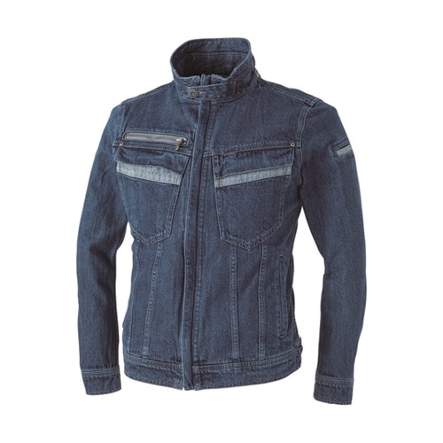 デニム長袖ブルゾンバイオM #9468−