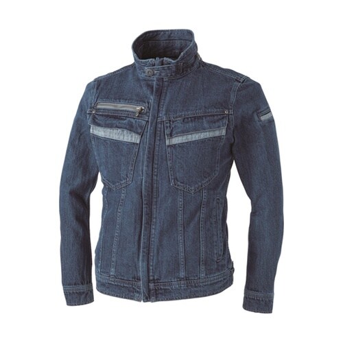 デニム長袖ブルゾンバイオ3L #9468