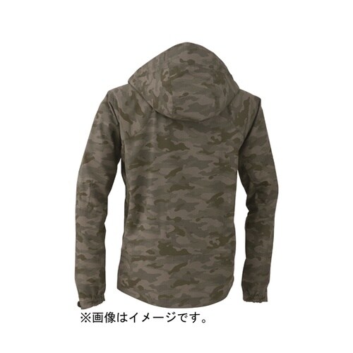 ジャケット 迷彩灰 F #9477−42