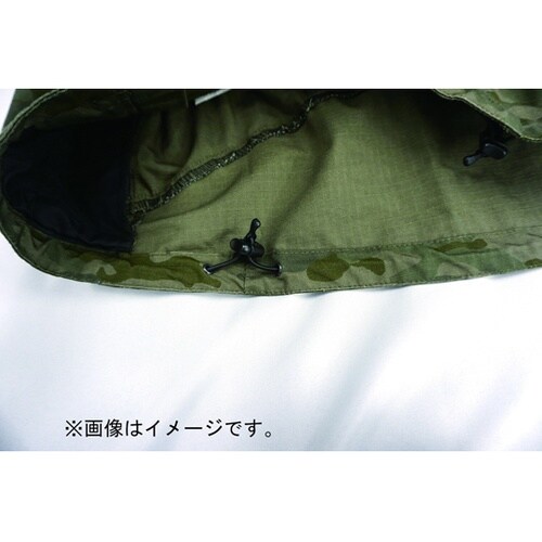 ジャケット 迷彩灰 F #9477−42