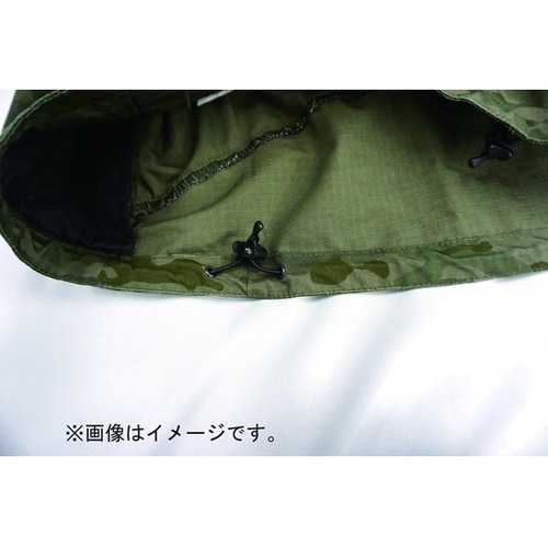 ジャケット 迷彩灰 XL #9477−4