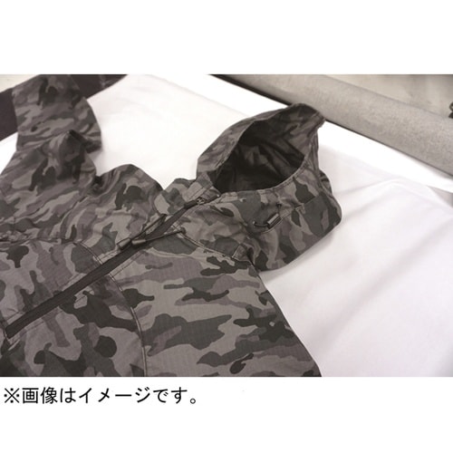 パーカー 迷彩灰 F #9478−42−