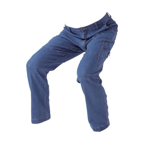 デニシャンカーゴパンツインディゴM #9