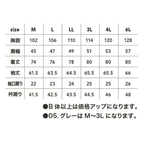 長袖ワイヤーシャツインディゴM #981