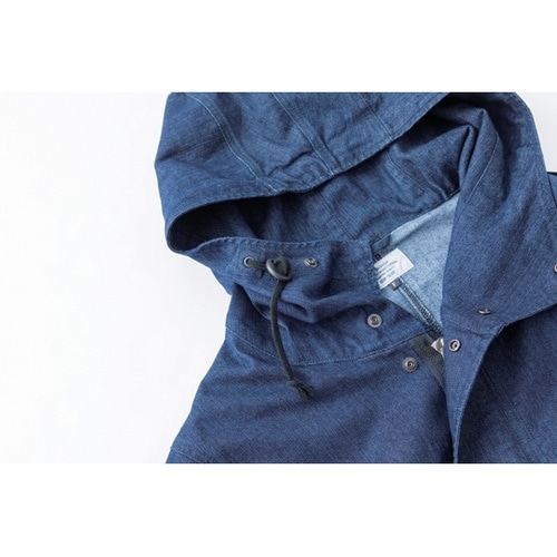 デニシャンコート インディゴ XL #9
