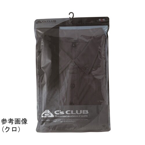 パフォーマンス長袖ポロ コン 3L #1