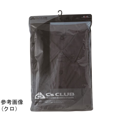 パフォーマンス長袖ポロ シロ 3L #1