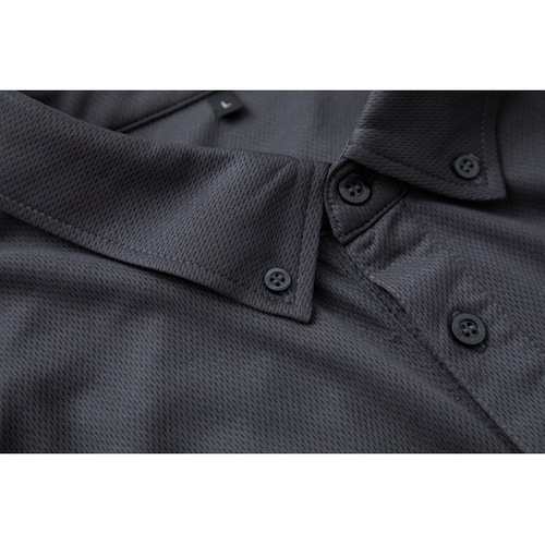 パフォーマンス長袖ポロ C灰 3L #1