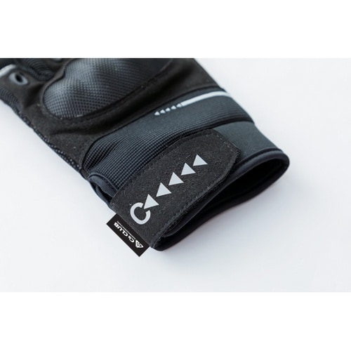 リフレクションプロテクトグローブ 黒S
