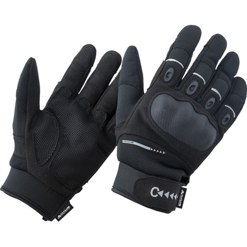 リフレクションプロテクトグローブ 黒M