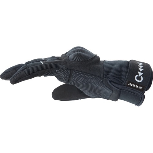 リフレクションプロテクトグローブ 黒M