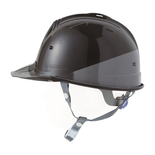 スケルトンバイザーヘルメットC1 クロ